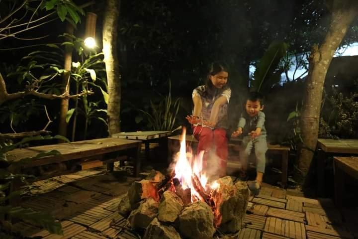 Nha Lua Homestay Ninh Binh Eksteriør billede