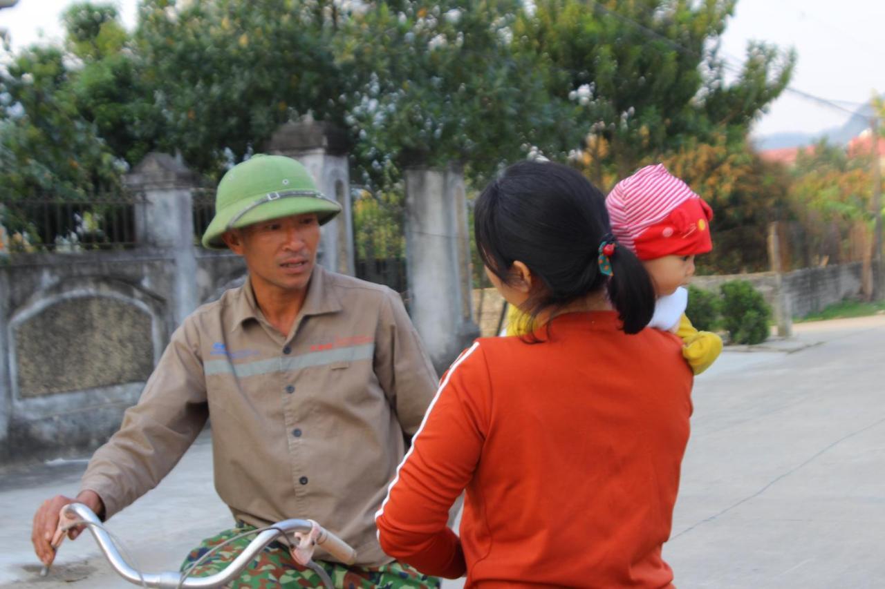 Nha Lua Homestay Ninh Binh Eksteriør billede