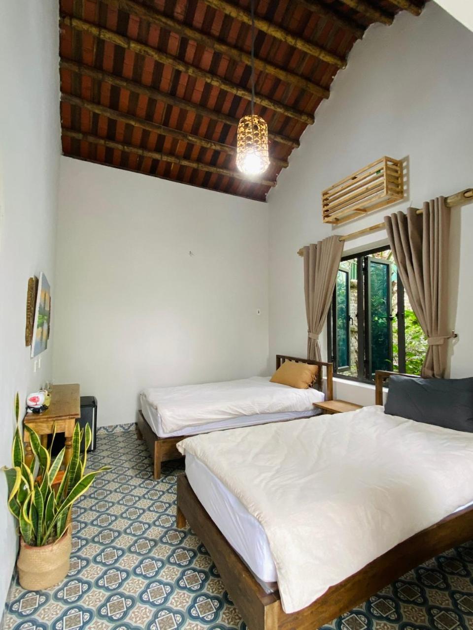 Nha Lua Homestay Ninh Binh Eksteriør billede