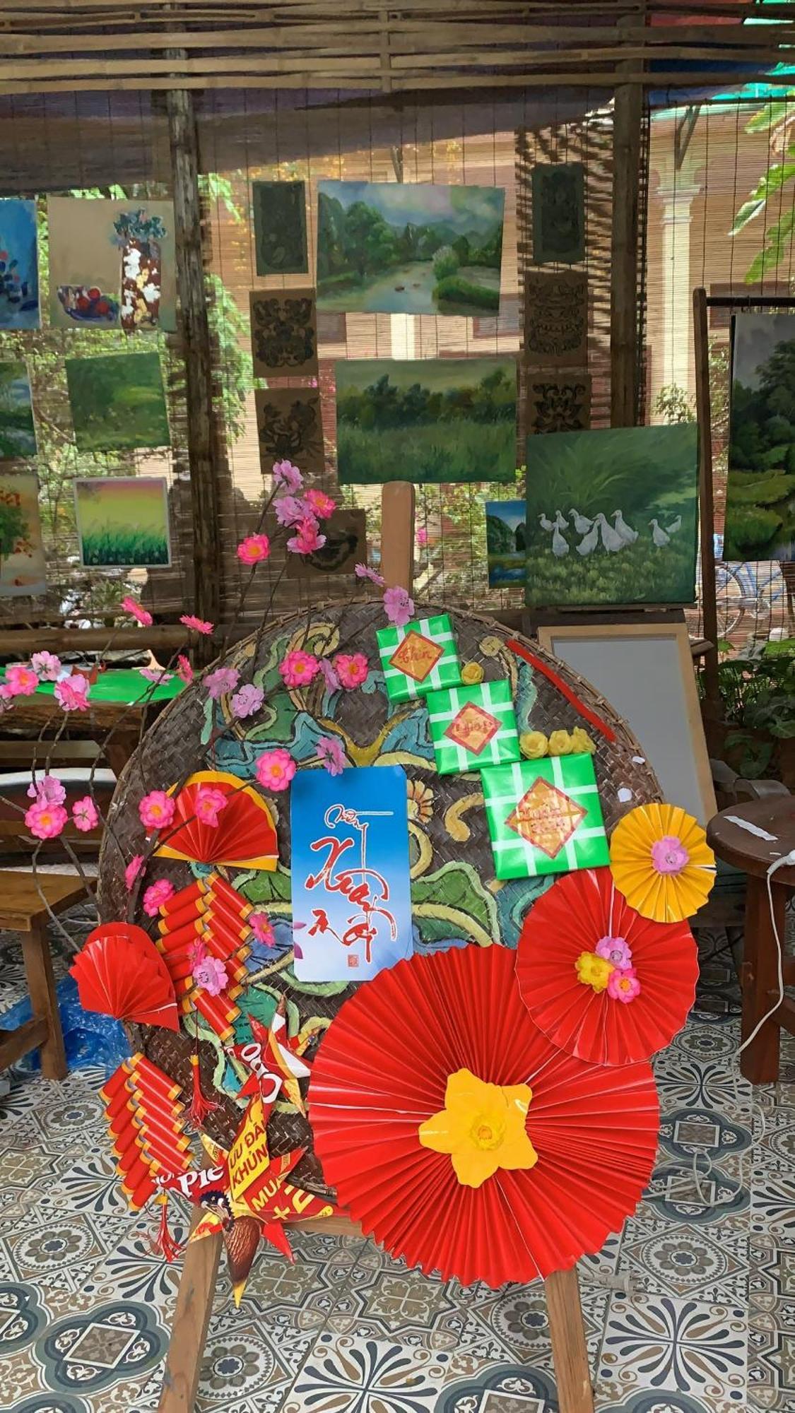 Nha Lua Homestay Ninh Binh Eksteriør billede