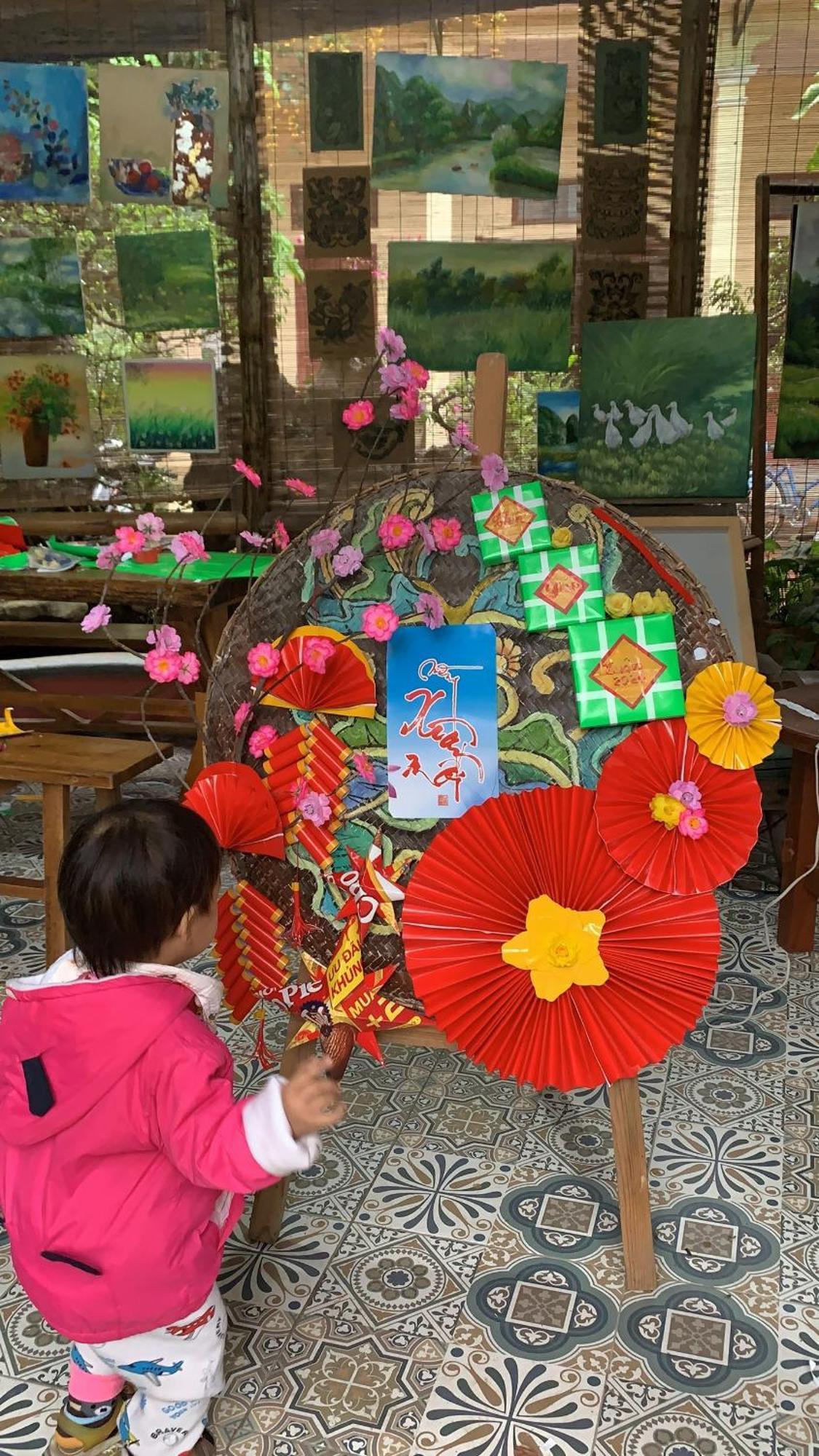 Nha Lua Homestay Ninh Binh Eksteriør billede