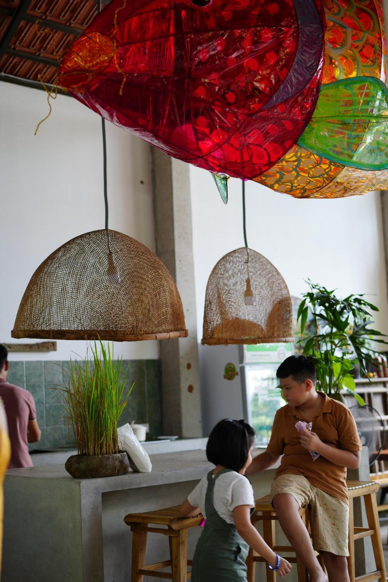 Nha Lua Homestay Ninh Binh Eksteriør billede