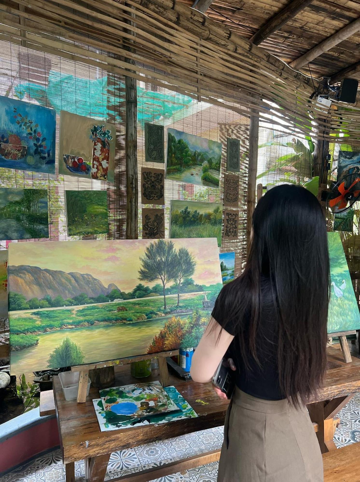 Nha Lua Homestay Ninh Binh Eksteriør billede