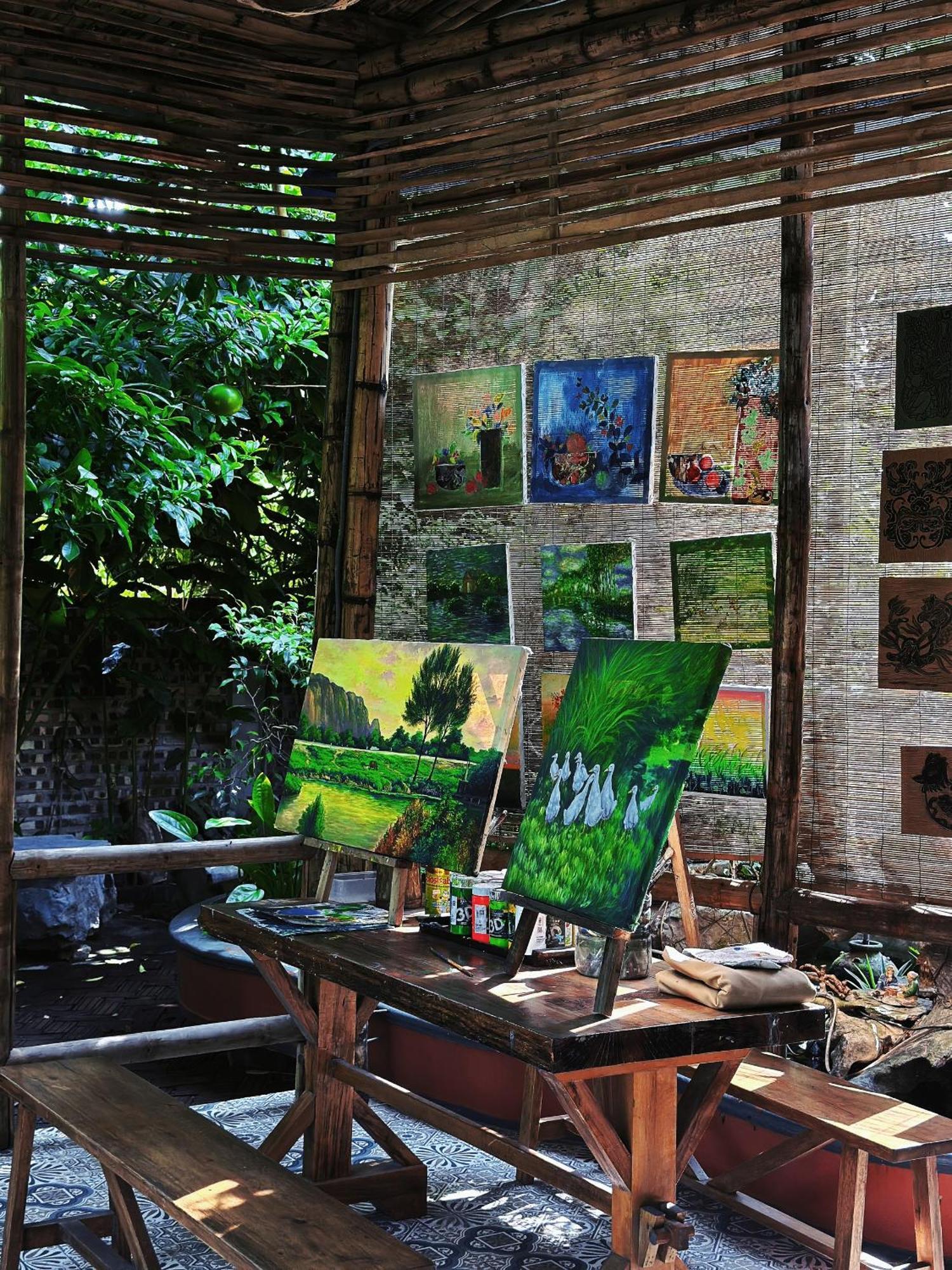 Nha Lua Homestay Ninh Binh Eksteriør billede