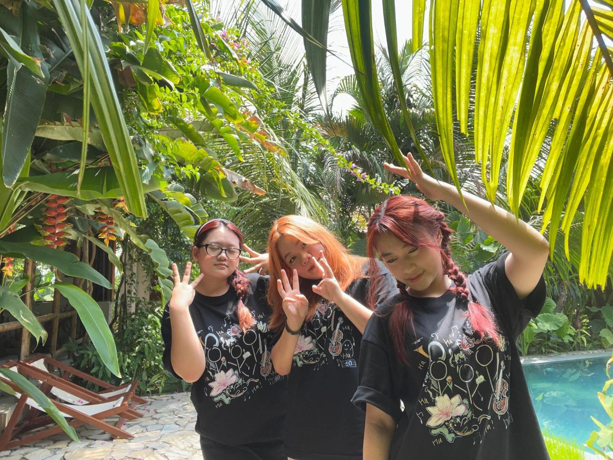 Nha Lua Homestay Ninh Binh Eksteriør billede