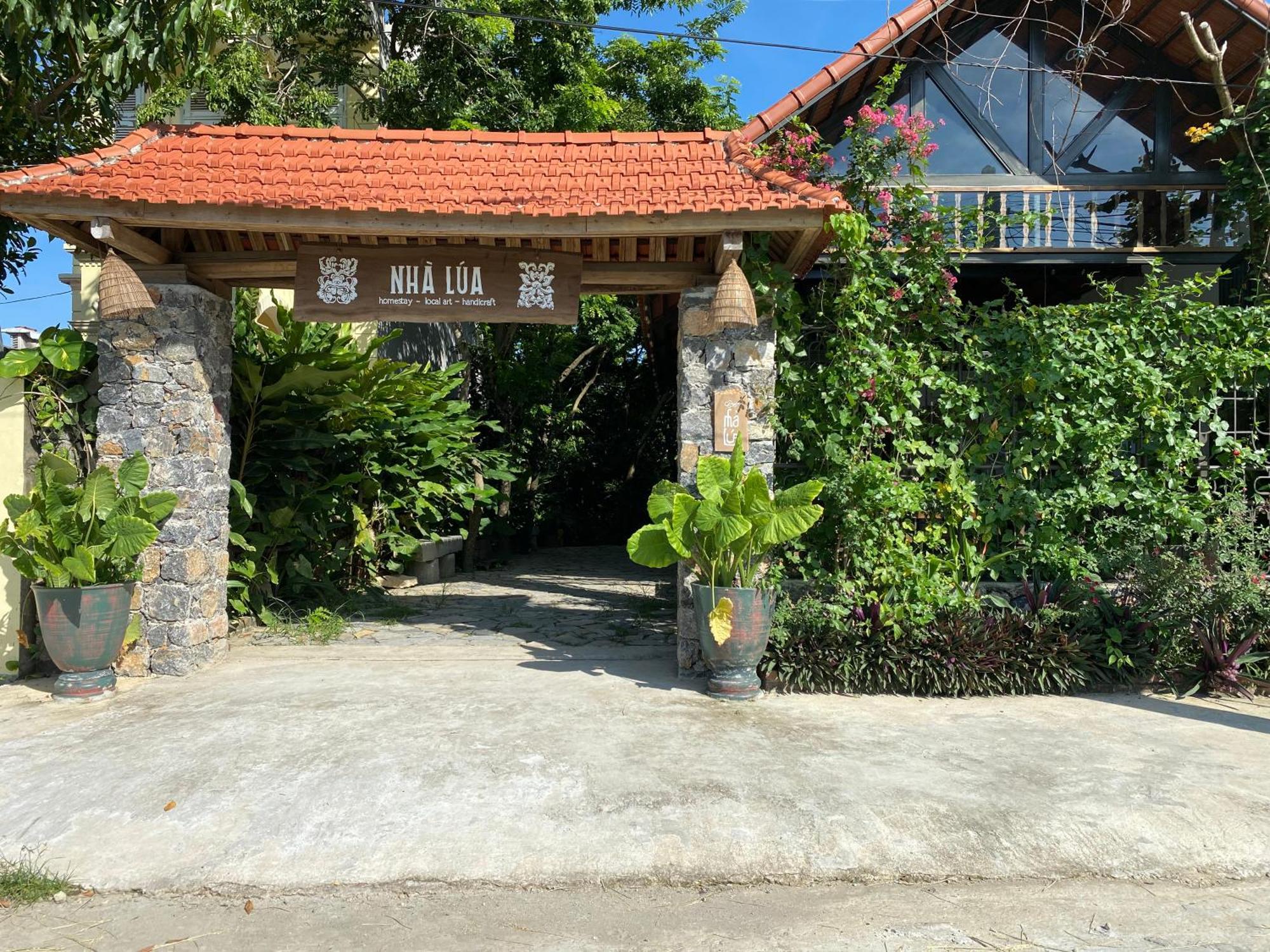 Nha Lua Homestay Ninh Binh Eksteriør billede