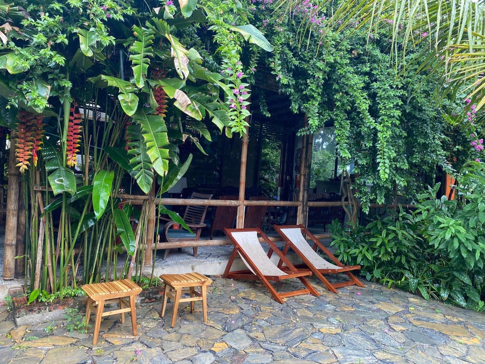 Nha Lua Homestay Ninh Binh Eksteriør billede